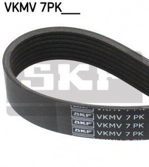 VKMV7PK1640 Поликлиновой ремень SKF подбор по vin на Brocar