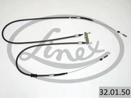 320150 Трос ручного гальма LINEX підбір по vin на Brocar