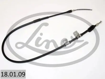 180109 Трос ручного тормоза LINEX підбір по vin на Brocar