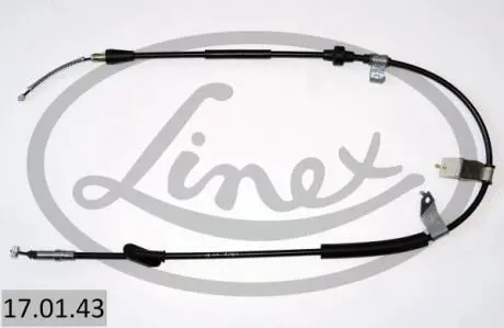 170143 Трос ручного гальма LINEX підбір по vin на Brocar