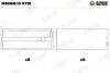 H10685STD Подшипник коленвала GLYCO підбір по vin на Brocar