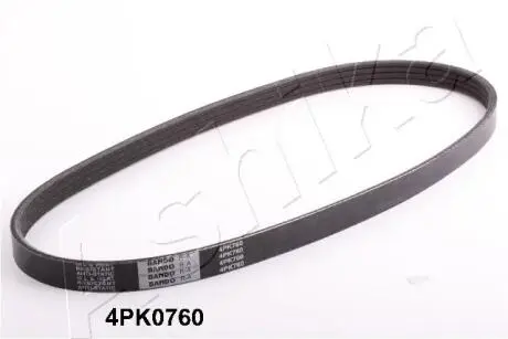 1124PK760 Поліклиновий ремінь ASHIKA підбір по vin на Brocar