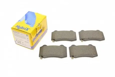 2202516 Колодки гальмівні (задні) Jeep Grand Cherokee/Chrysler 300C 04-/Tesla METELLI підбір по vin на Brocar