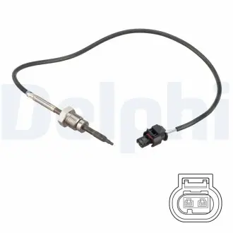 TS30257 Датчик температур вихл. газів DELPHI підбір по vin на Brocar