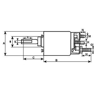 239823 Elektromagnes - ZM CARGO підбір по vin на Brocar