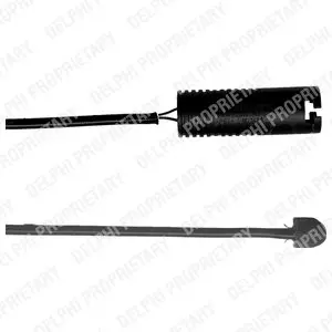 LZ0119 Індикатор зносу DELPHI підбір по vin на Brocar