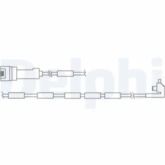 LZ0107 Індикатор зносу DELPHI підбір по vin на Brocar