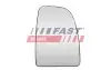Вкладиш дзеркала правий верхній FIAT Ducato 06-14, Ducato 14-; PEUGEOT Boxer 06-14; CITROEN Jumper 06-14 FT88543