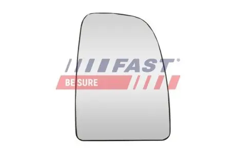 FT88543 Вкладиш дзеркала правий верхній FIAT Ducato 06-14, Ducato 14-; PEUGEOT Boxer 06-14; CITROEN Jumper 06-14 FAST підбір по vin на Brocar