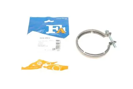 104893 Хомут глушника BMW 3 (E90)/7 (F01-F04) 06-15 N54/N55 FA1 підбір по vin на Brocar