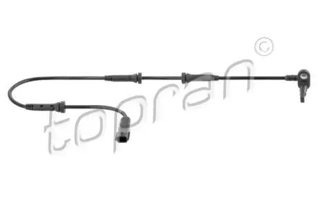 701945 Датчик ABS PRZ L/P TOPRAN подбор по vin на Brocar