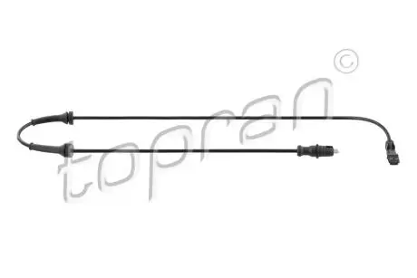 622757 Датчик ABS TYL L/P TOPRAN подбор по vin на Brocar