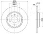 61000307 TARCZA HAM. VW T4 ASHIKA підбір по vin на Brocar