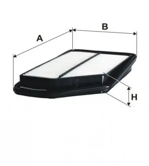WA9585 Фильтр воздушный WIX FILTERS підбір по vin на Brocar