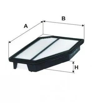 WA9677 Фильтр воздушный WIX FILTERS підбір по vin на Brocar