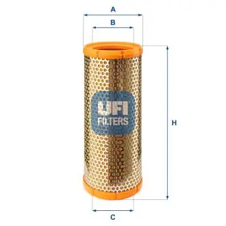 2708400 Фильтр воздушный UFI подбор по vin на Brocar