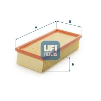 3006800 Фільтр повітряний UFI підбір по vin на Brocar