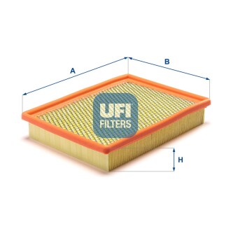 3009600 Фильтр воздушный UFI підбір по vin на Brocar