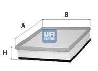 3011300 Фильтр воздушный UFI подбор по vin на Brocar