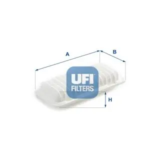 3017600 Фильтр воздушный UFI подбор по vin на Brocar