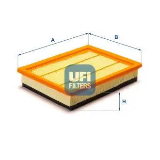 3029000 Фільтр повітряний UFI підбір по vin на Brocar
