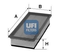 3037600 Фильтр воздушный UFI подбор по vin на Brocar