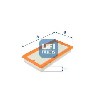 3037600 Фильтр воздушный UFI подбор по vin на Brocar