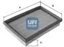 3046400 Фильтр воздушный UFI підбір по vin на Brocar
