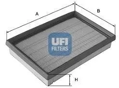 3046400 Фильтр воздушный UFI подбор по vin на Brocar