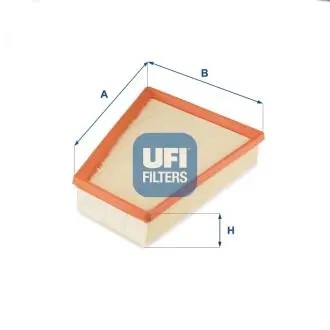 3066300 Фільтр повітряний UFI підбір по vin на Brocar