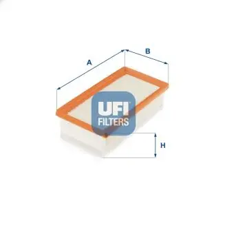 3069300 Фильтр воздушный UFI подбор по vin на Brocar