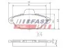 FT29005 Колодки гальмівні FAST підбір по vin на Brocar