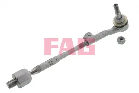 840138510 Тяга рульова (з наконечником) (R) BMW 3 (E90)/X1 (E84) 05-15 M47/M57/N43/N20/N45/N46/N47/N52/N57 FAG підбір по vin на Brocar