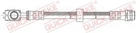 50104 Шланг тормозной QUICK BRAKE подбор по vin на Brocar