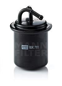 WK711 Топливный фильтр MANN підбір по vin на Brocar