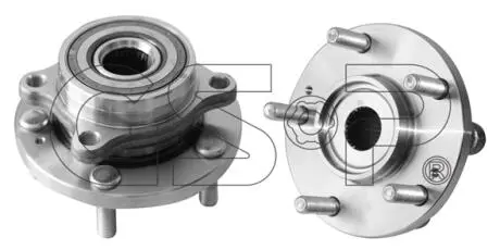 9327048 PIASTA PRZOD L/P GSP подбор по vin на Brocar