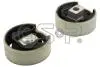 Подушка двигуна VW/Skoda 12->  задня  (GSP) 537632S