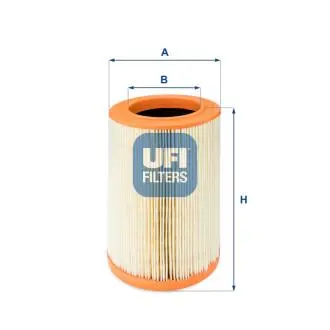 2768800 Воздушный фильтр UFI подбор по vin на Brocar