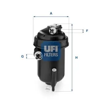 5514300 Топливный фильтр UFI подбор по vin на Brocar
