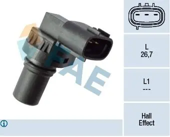 79392 Датчик імпульсів FAE підбір по vin на Brocar