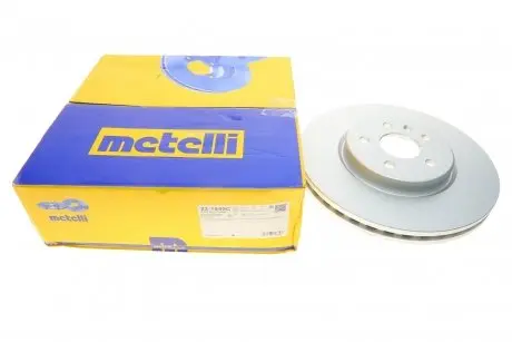 231849C Диск тормоз Пер METELLI підбір по vin на Brocar