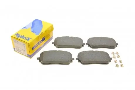 2212720 Колодки тормозные (передние) MB GLE (V167/X167) 18- METELLI подбор по vin на Brocar