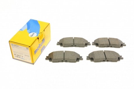 2212270 Колодки тормозные (передние) Toyota Camry 17-/Rav4/Lexus ES/UX 18- METELLI підбір по vin на Brocar
