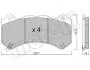 Колодки тормозные (передние) Jeep Grand Cherokee 06- 2211820