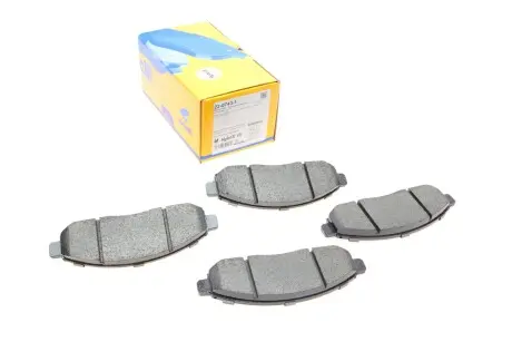 2207431 Колодки гальмівні (передні) Nissan Leaf (ZE0)/NV200 10- METELLI підбір по vin на Brocar