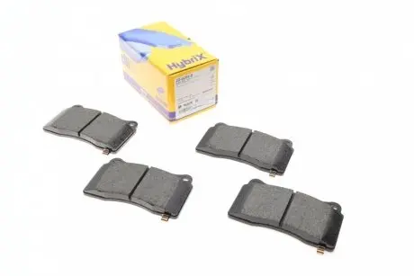 2202888 Колодки тормозные (передние) Tesla Model S/X 13- (Brembo) METELLI подбор по vin на Brocar