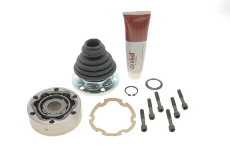 54980010701 ШРУС внутрішній (33) (комплект) Skoda Octavia (96-10)/VW Golf (97-05)/Audi A3 (96-03) (54980010701) VIKA VIKA підбір по vin на Brocar