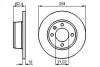 0986478879 Тормозной диск BOSCH підбір по vin на Brocar