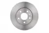 0986478341 Диск гальмівний (задній) Fiat Bravo/Stilo 01-14 (251.2x10) BOSCH підбір по vin на Brocar