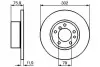 0986478319 Тормозной диск BOSCH підбір по vin на Brocar